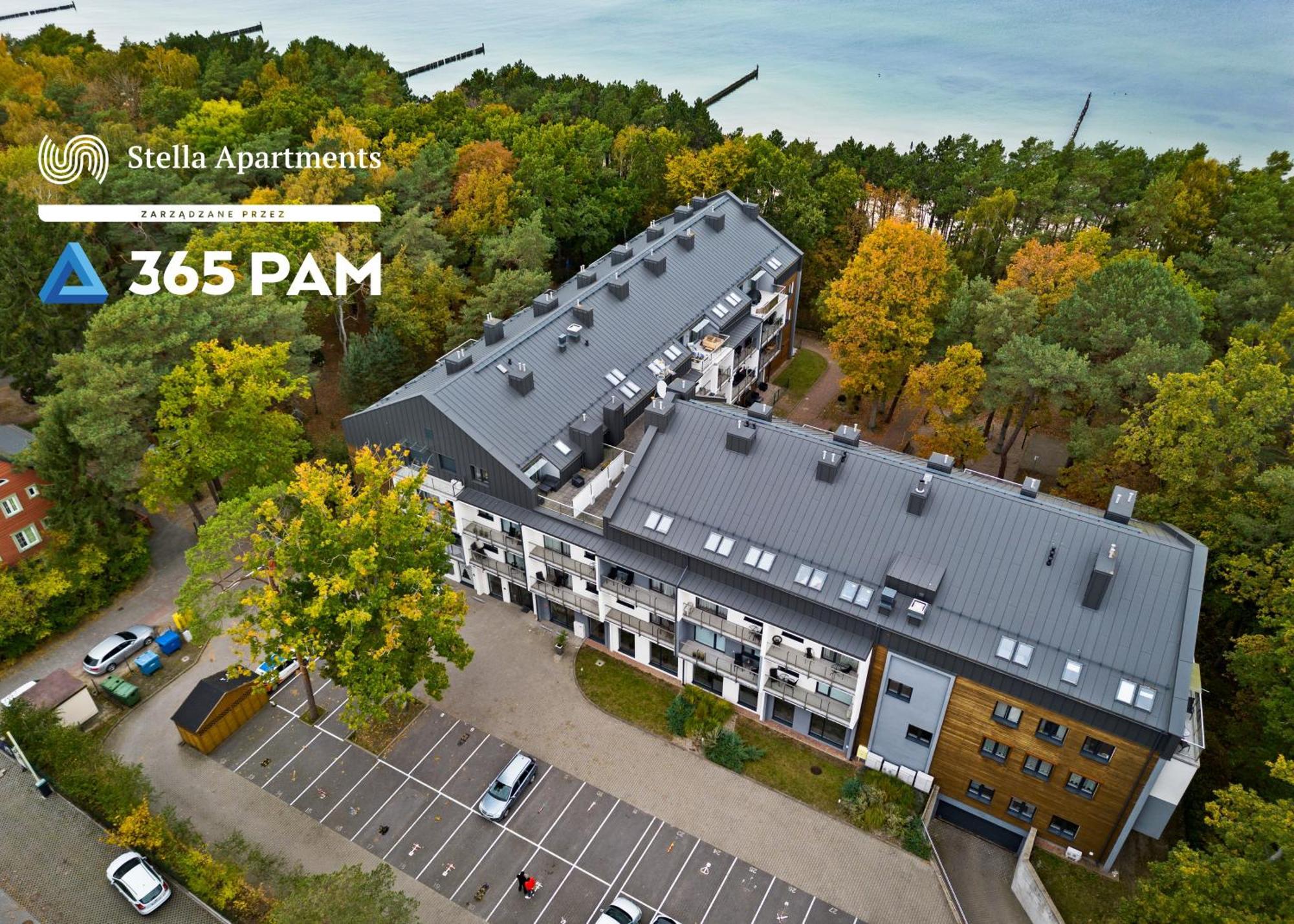 Апартаменты Dwie Sosny-Apartament Morski Krysztal - Apartament Dwie Sosny - Sauna, Jacuzzi, Silownia, Bawialnia - 365Pam Устроне-Морске Экстерьер фото